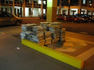 More Stacked and Blocking at 11pm - Irresponsible!