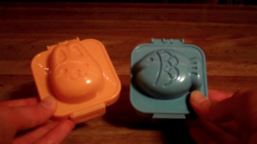 Egg molds are cute and convenient