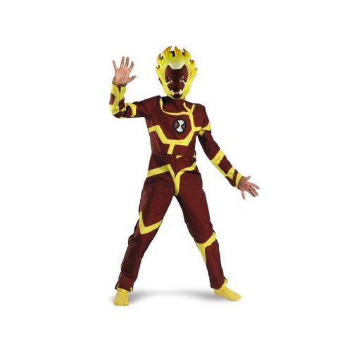 Ben 10 Heastblast Costume
