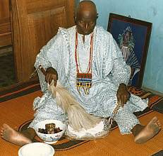 Yoruba native doctor and priest.