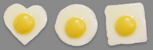 Egg rings come in various shapes, so you can go to professional looking eggs to fun shapes for the kids!