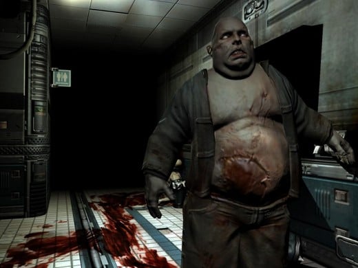 Zombies, once were human until hell was unleashed 