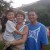 Hawaiian couple and son. Hawaiian couple and son.