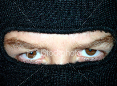 Is this a Black Bloc anarchist, a Muslim female or a poverty activist. From this photo, it is hard to tell, but the hiding of the face is grounds for many to profile the person as a terrorist.