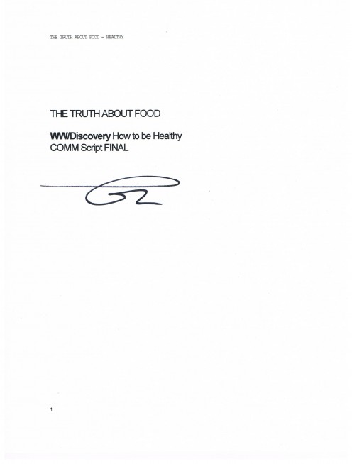 Cover page from another script. Single page only.