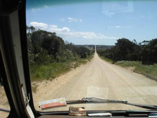 Long road to Tomahawk