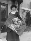 Edith Ainge protester and part of the National Women's Party