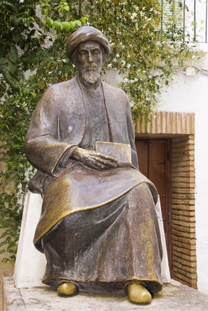 A statue was made of Moses Maimonides as he was an essential thinker and commentator of the 12th century that impacts us to this day.