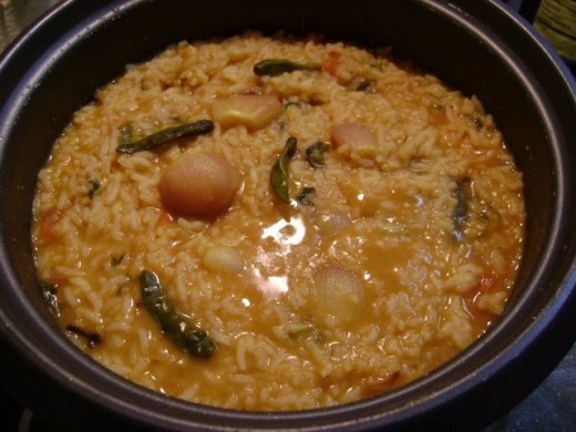 Sambar Rice Recipe - Ingredients and preparation method