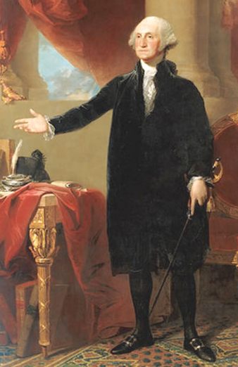 George Washington. Traitor posing as a liberator.