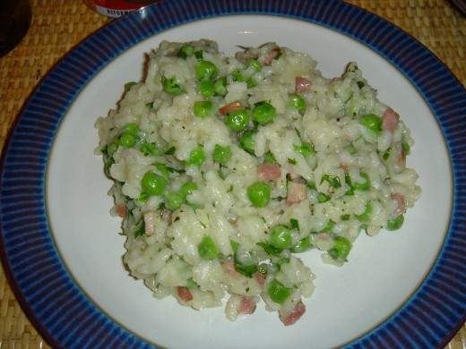 Green Peas Pulao Recipe - Ingredients and Method of Preparation of Green Peas Rice