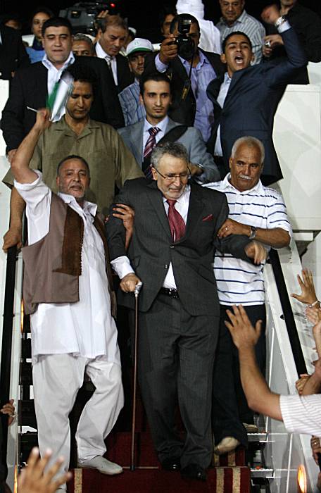 Abdel Basset Ali al-Megrahi, convicted for the 1988 airliner bombing over Scotland, received a hero's welcome when he returned to Libya in August.