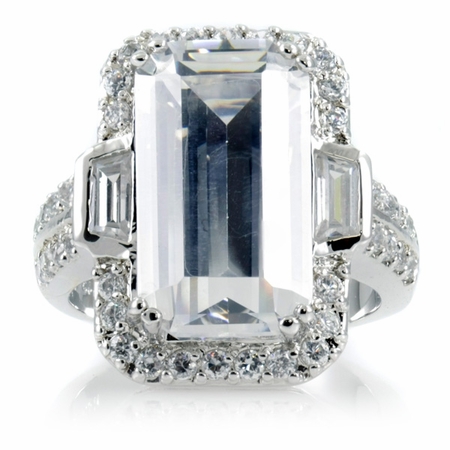 Victoria Beckham Inspired Cocktail Ring