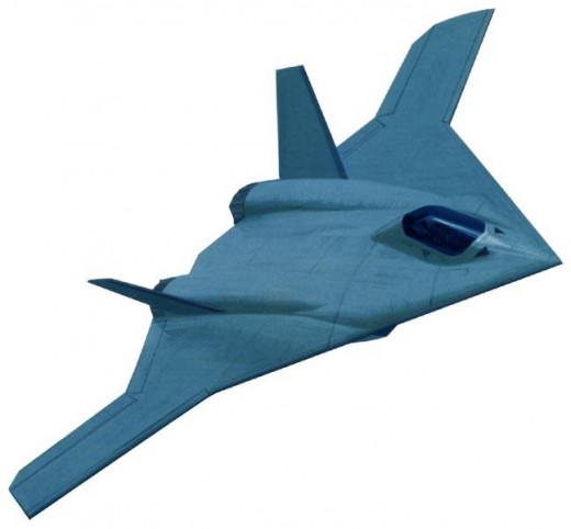 The Next X-Fighter Jet