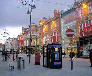 Leeds City Centre, West Yorkshire