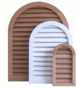 Arched Gable Vents
