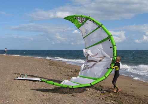 Example of a LEI Kite.
