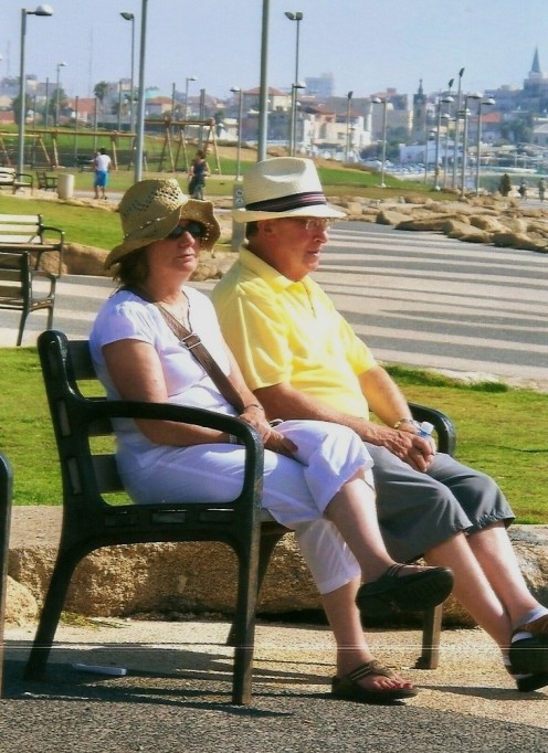 Israel's population includes a large number of American and British expats.