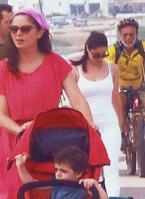Tel Aviv promenade