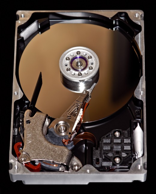 You can purchase a new hard drive for your laptop for a really good price and install it yourself