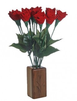 Buying Leather Roses, Black Leather Rose Gifts Online