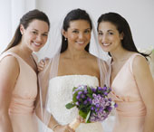 Keep the bridal party small to $ave money!