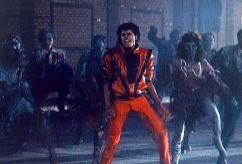 Michael Jackson in Thriller 