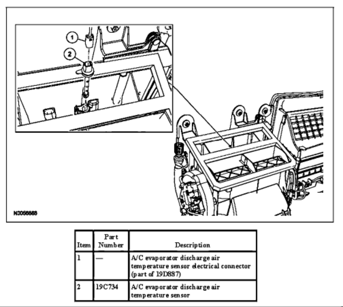 2012 ford fusion parts manual