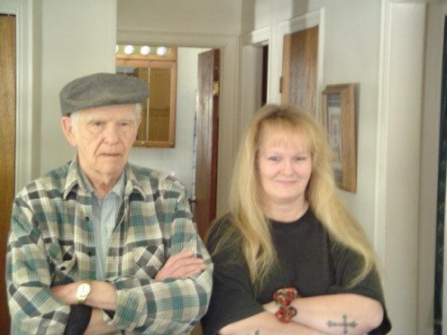 Dad and me, 2006