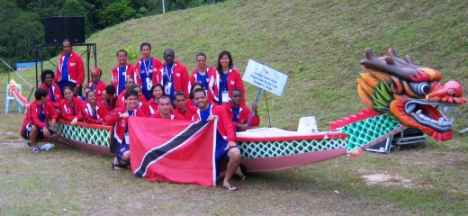 Tobago & Trinidad team...