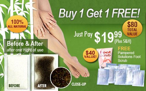 the official Kinoki footpad ads