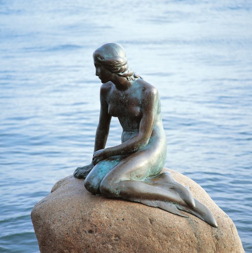 The Little Mermaide, Copenhagen Denmark