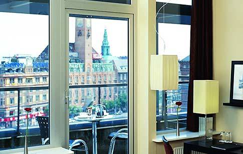 The Square Hotel Copenhagen, View from the room