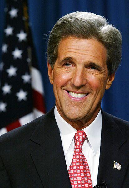 Massachusetts Senator John Kerry (Public Domain Photo courtesy of WikiPedia.org  http://en.wikipedia.org/wiki/File:John_F._Kerry.jpg )