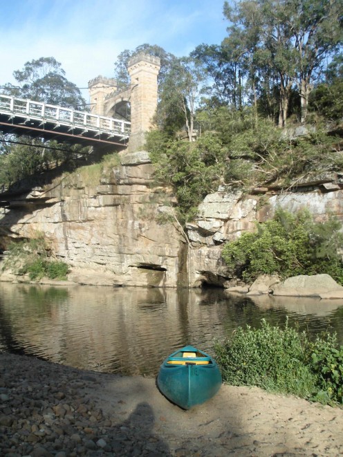 Hampden Suspension Bridge