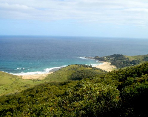 On the road home... Era Beach, Royal National Park