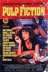 Tarantino Movie: Pulp Fiction
