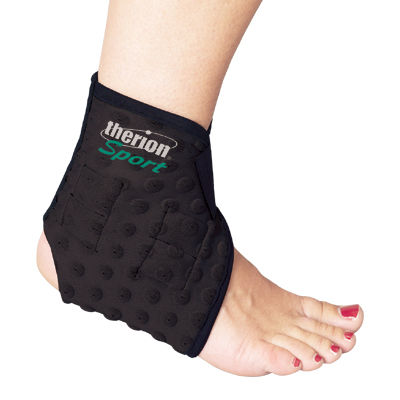 Sports magnetic ankle brace