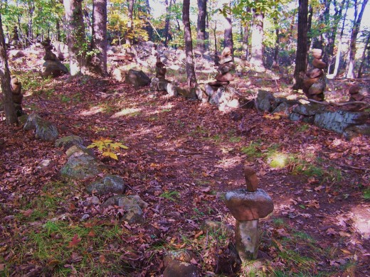 Rock Folks at the Edge of the Trail