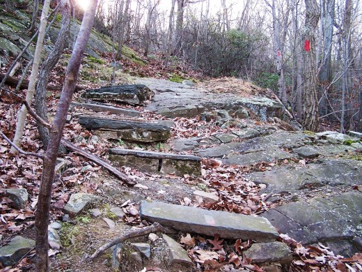The Giant Stairs