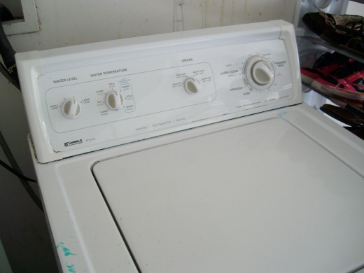 Kenmore Washer 