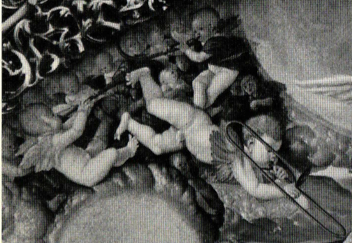 Detail, Hans Baldung, Coronation of the Virgin