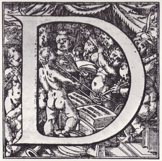 Engraving from set of masses by George de La Hele