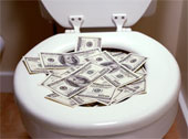 You need to know where to get the best value for your money, or you'll flush it down the you-know-where!