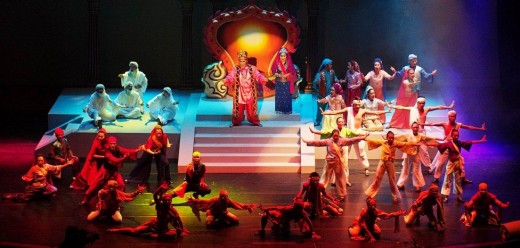 "The King Needs a Son" opening number of the musical SIDDHARTHA.