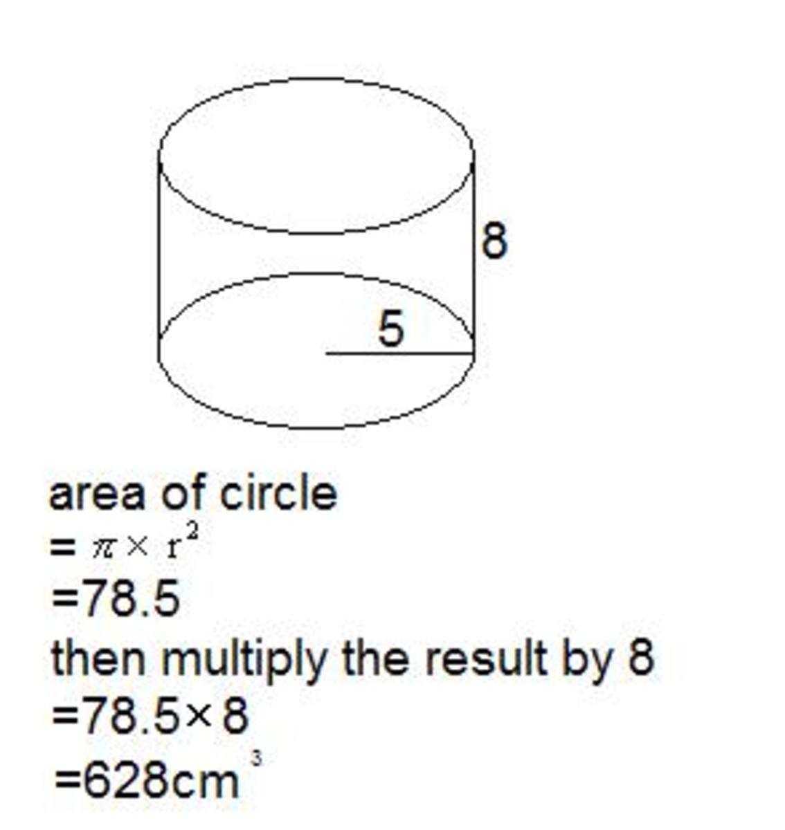 How do you find the volume of a rectangle?