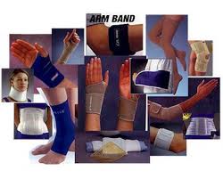 A variety of orthopedic braces