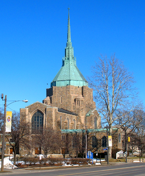 Epworth-Euclid Church, Cleveland, Ohio