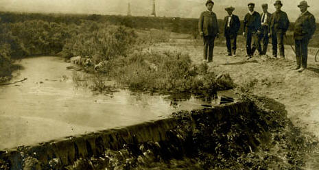 One of the oil rivers