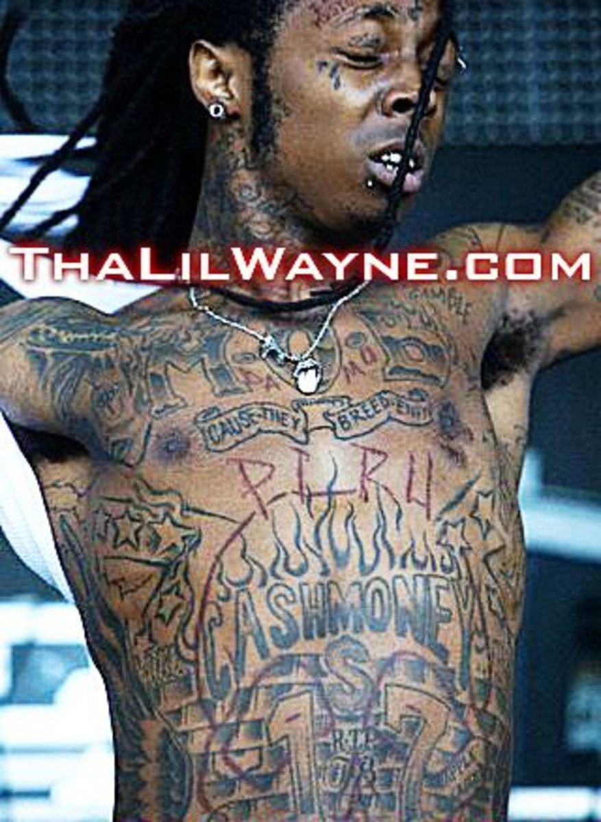 way: Lil Wayne Before The Tattoos